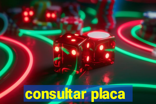 consultar placa